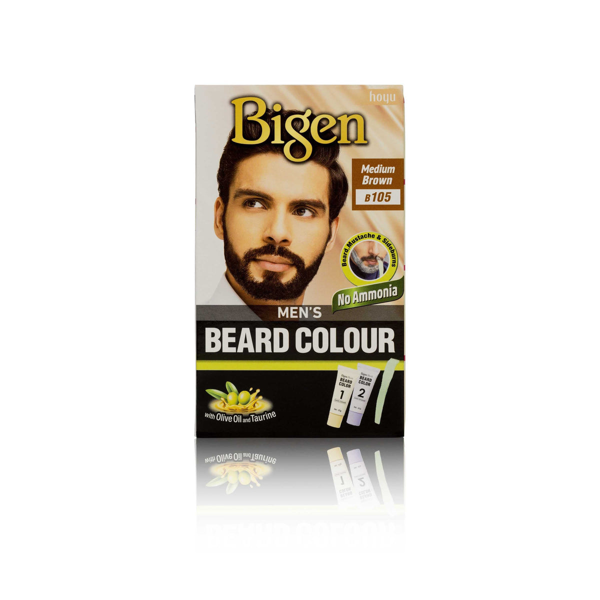 Bigen Men Beard Color - 105 Medium Brown